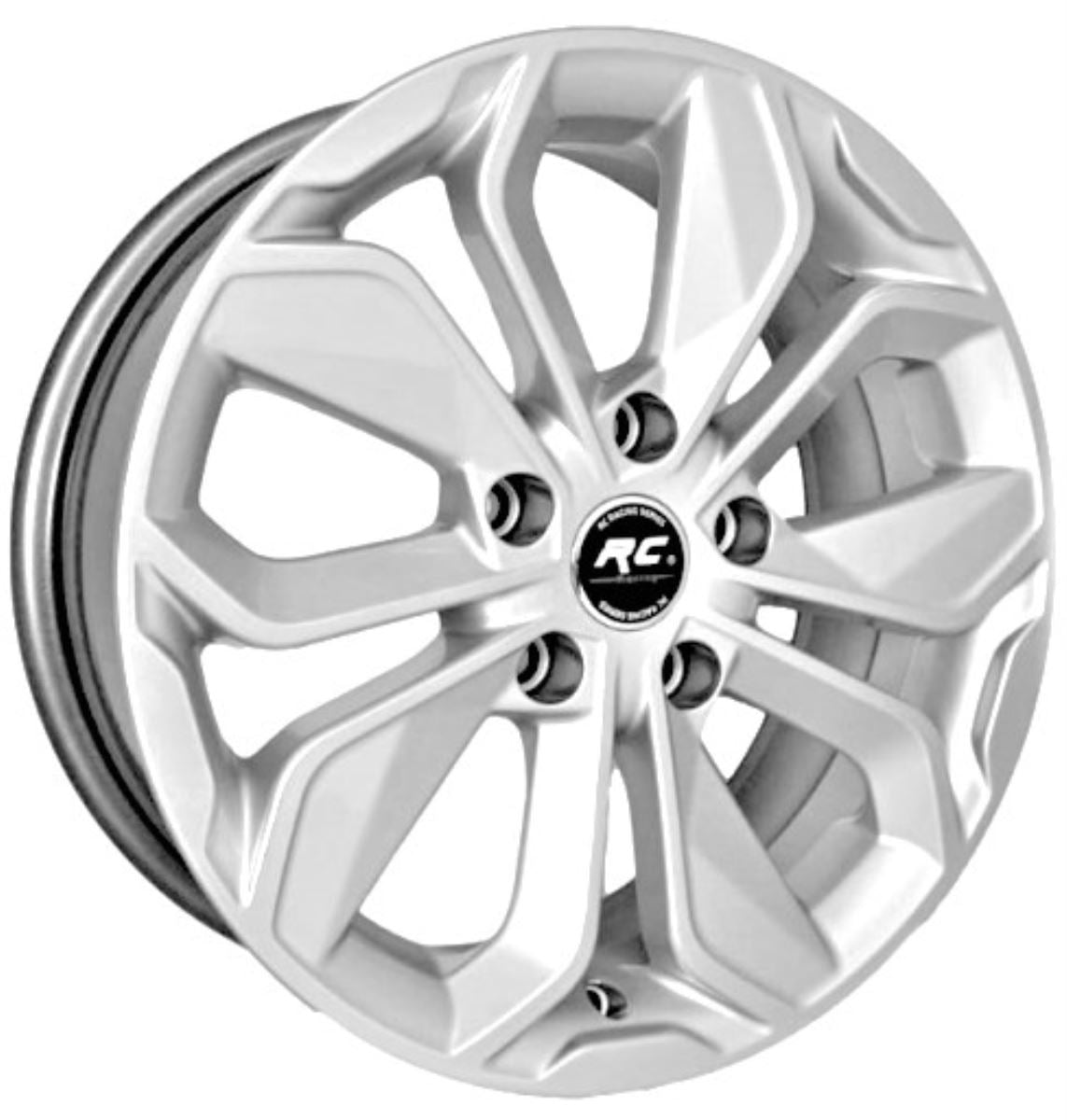 R1 Wheels 16 inç 5*114.3 ET35 Metalik Gri Jant Takımı (J-3658) - KolayOto