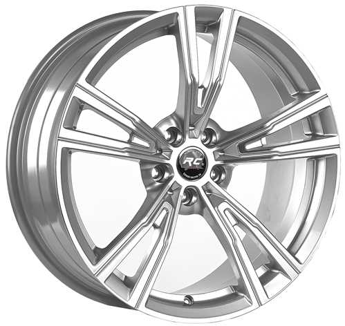 R1 Wheels 19 inç 5*112 ET27 Metalik Gri Jant Takımı (J-4213)