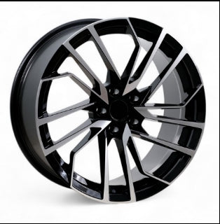 SNC 19 inç 5*112 ET35 Parlak Siyah Jant Takımı (J-3818)