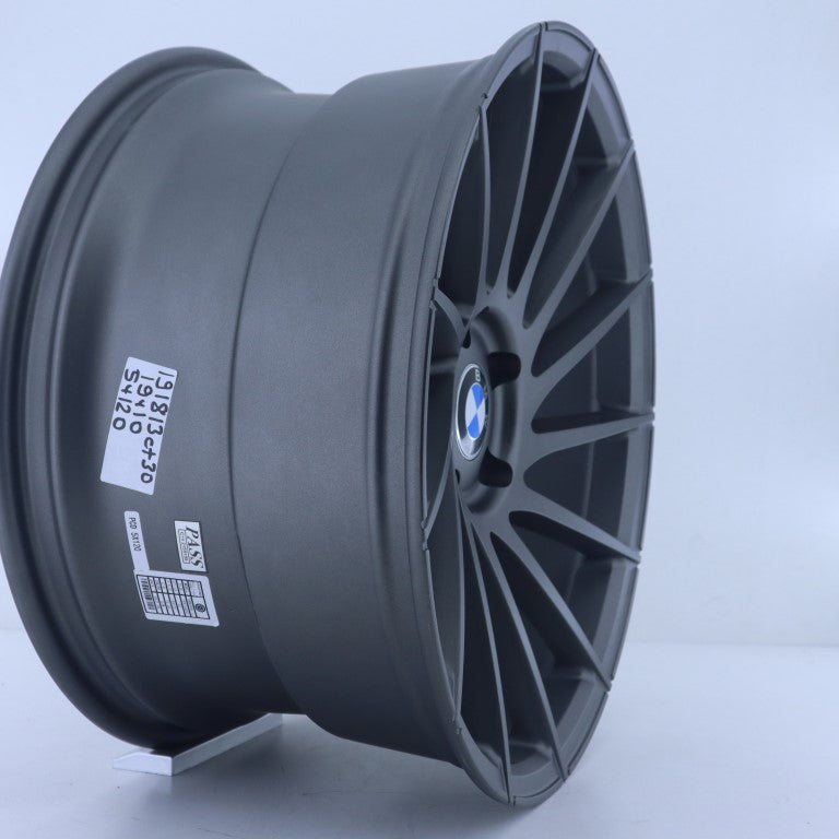 Tork 19 inç 5*120 ET30 Mat Füme Jant Takımı (J-2196) - KolayOto