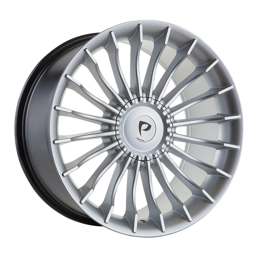 BK 18 inç 5*120 ET20 Mat Gri Jant Takımı (J-3646)