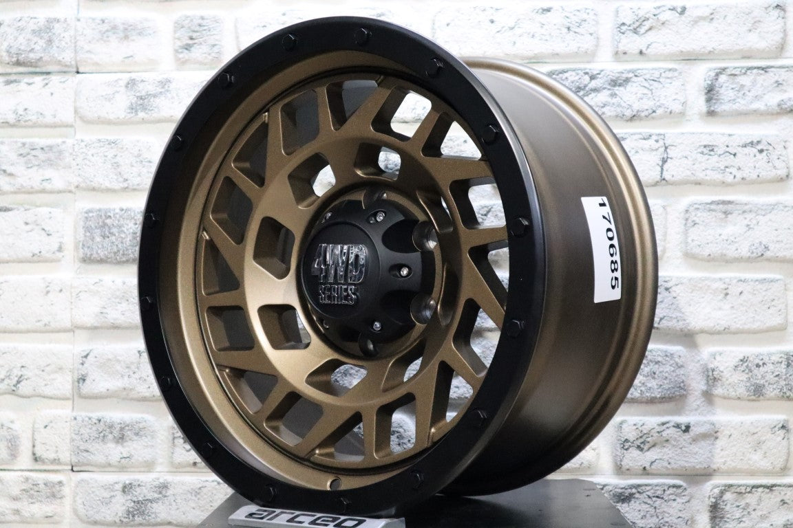 WRS 17 inç 6*139.7 ET10 Mat Siyah Jant Takımı (J-2217) - KolayOto