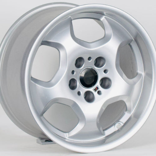 Elite 17 inç 5*120 ET24 Metalik Gri Jant Takımı (J-3650)