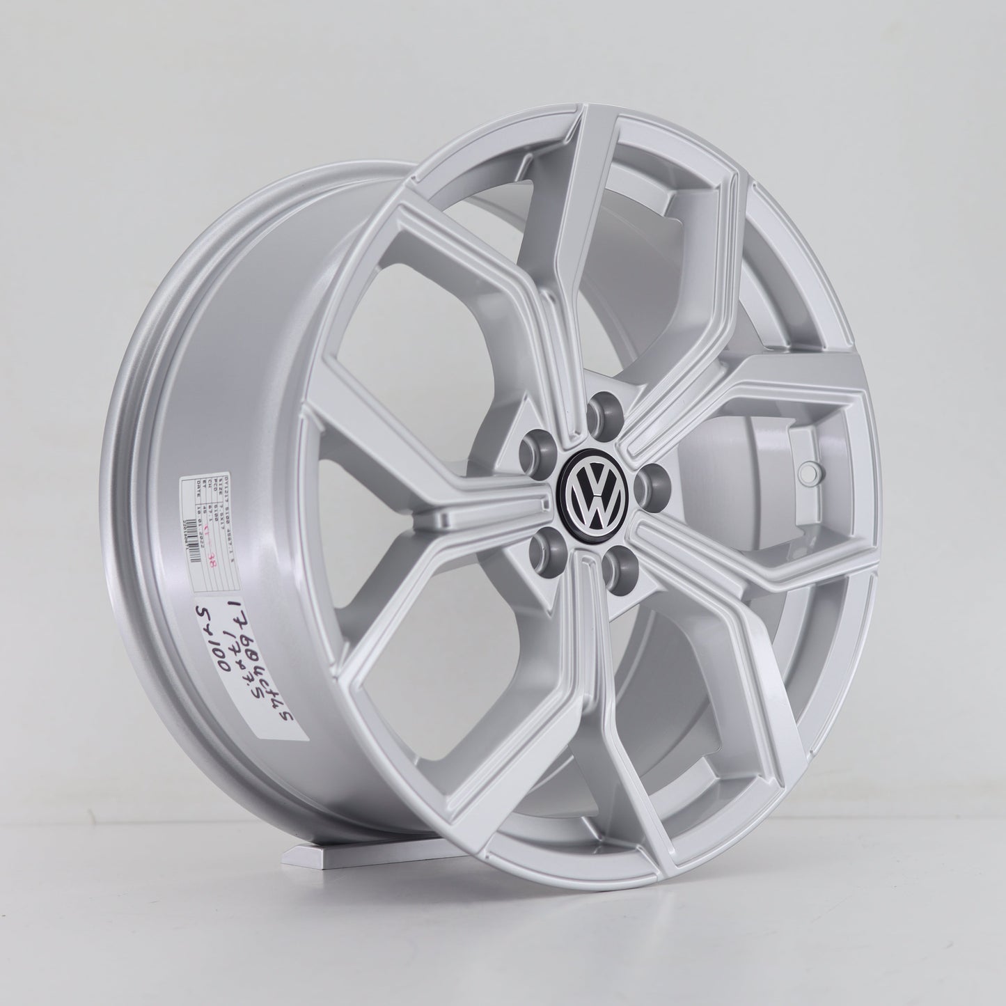R1 Wheels 17 inç 5*100 ET45 Metalik Gri Jant Takımı (J-1184) - KolayOto