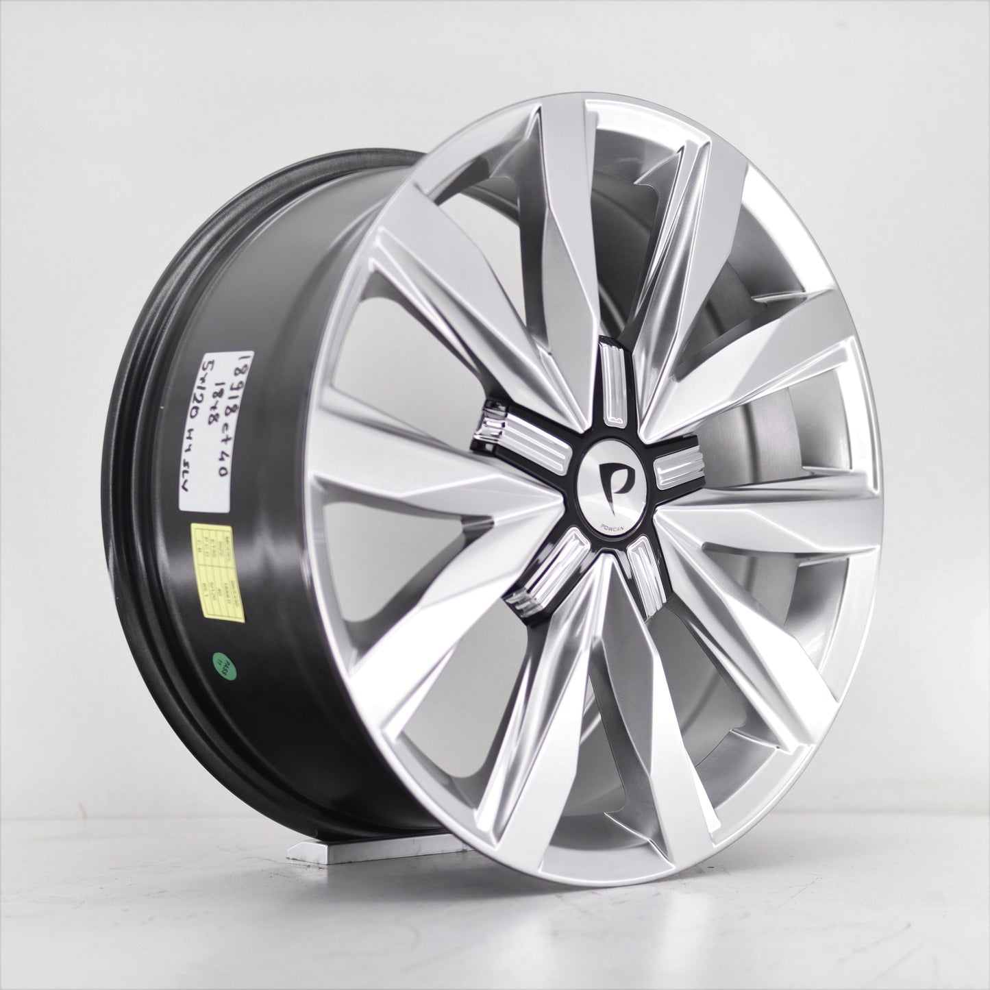 BK 18 inç 5*120 ET40 Metalik Gri Jant Takımı (J-3648) - KolayOto