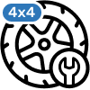 4x4 Montaj Hizmeti