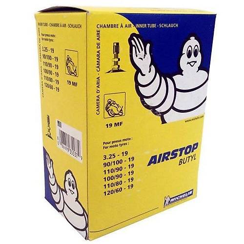 Michelin Airstop 19 MF 3.25-19 Düz Supaplı İç Lastik - KolayOto