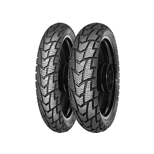 Mitas MC32 100/80-17 ve 130/70-17 Kanallı Motosiklet Ön-Arka Takım Lastiği
