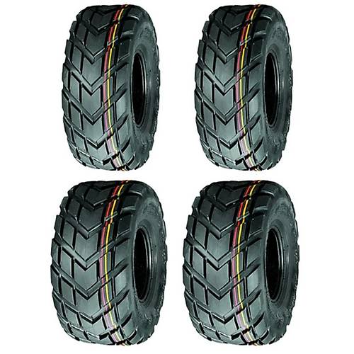 Wanda P343 19x7-8 ve 18x9.5-8 4PR Atv Ön-Arka Takım Lastiği