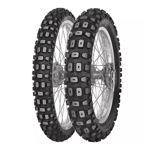 Mitas MC23 Rockrider Cross 90/90-21 ve 120/90-18 Motosiklet Ön-Arka Takım Lastiği - KolayOto