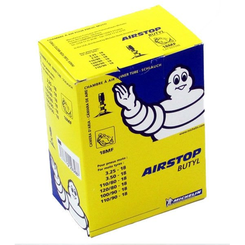Michelin Airstop 18 MF 120/80-18 Düz Supaplı İç Lastik - KolayOto