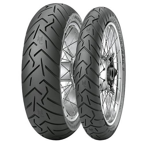 Pirelli Scorpion Trail II BMW R1200 GS ADV 120/70R19 ve 170/60R17 Motosiklet Ön-Arka Takım Lastiği - KolayOto