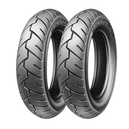 Michelin S1 Arora Rüzgar New 3.00-10 ve 3.00-10 Motosiklet Ön-Arka Takım Lastiği - KolayOto