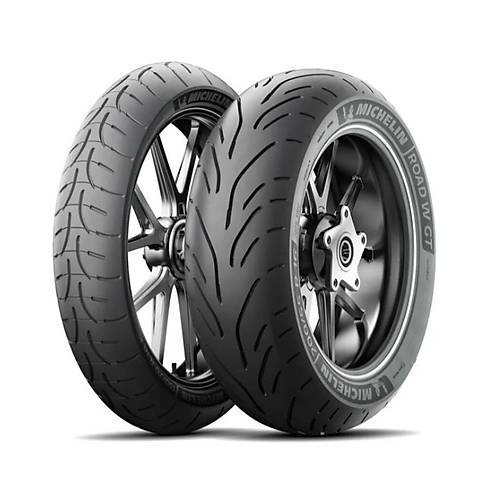 Michelin Road W GT 130/70-18 ve 180/60-16 Motosiklet Ön-Arka Takım Lastiği - KolayOto