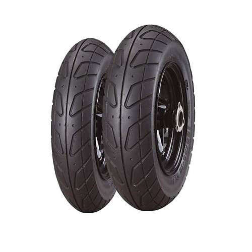 Anlas MB510 90/90-10 ve 3.50-10 Motosiklet Ön-Arka Takım Lastiği - KolayOto