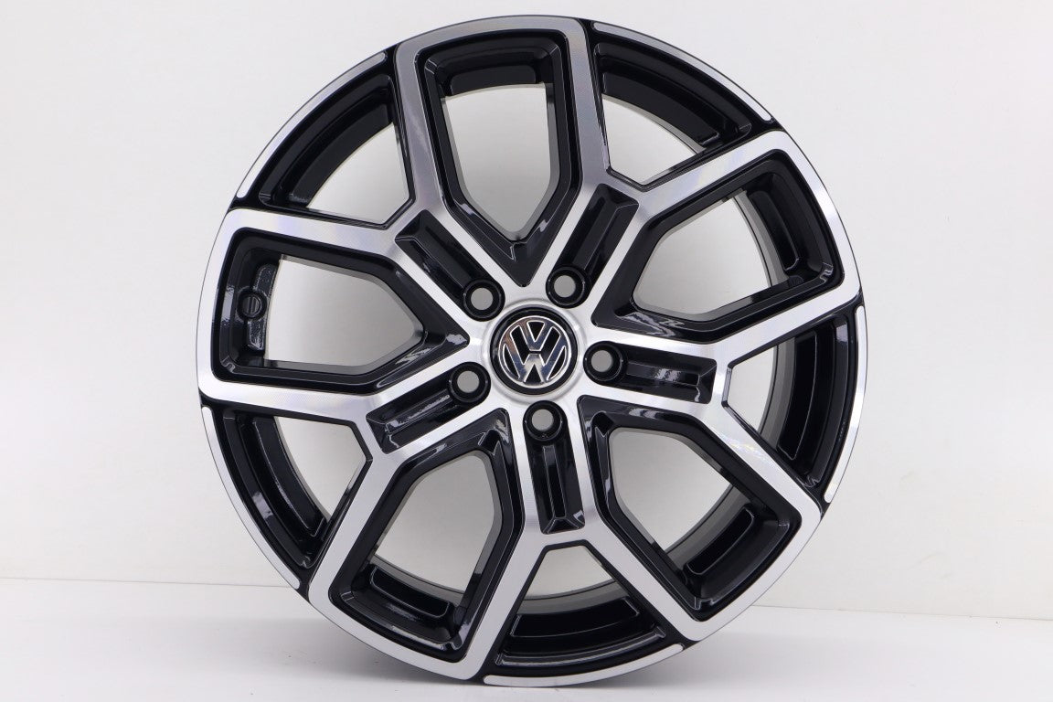 Kormetal 16 inç 5*98 ET39 Siyah Jant Takımı (J-1833) - KolayOto