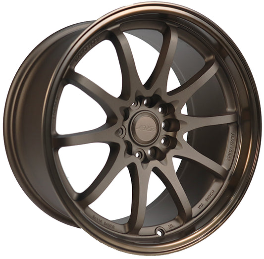 R1 Wheels 18 inç 5*114.3 ET25 Bronz Jant Takımı (J-3689)