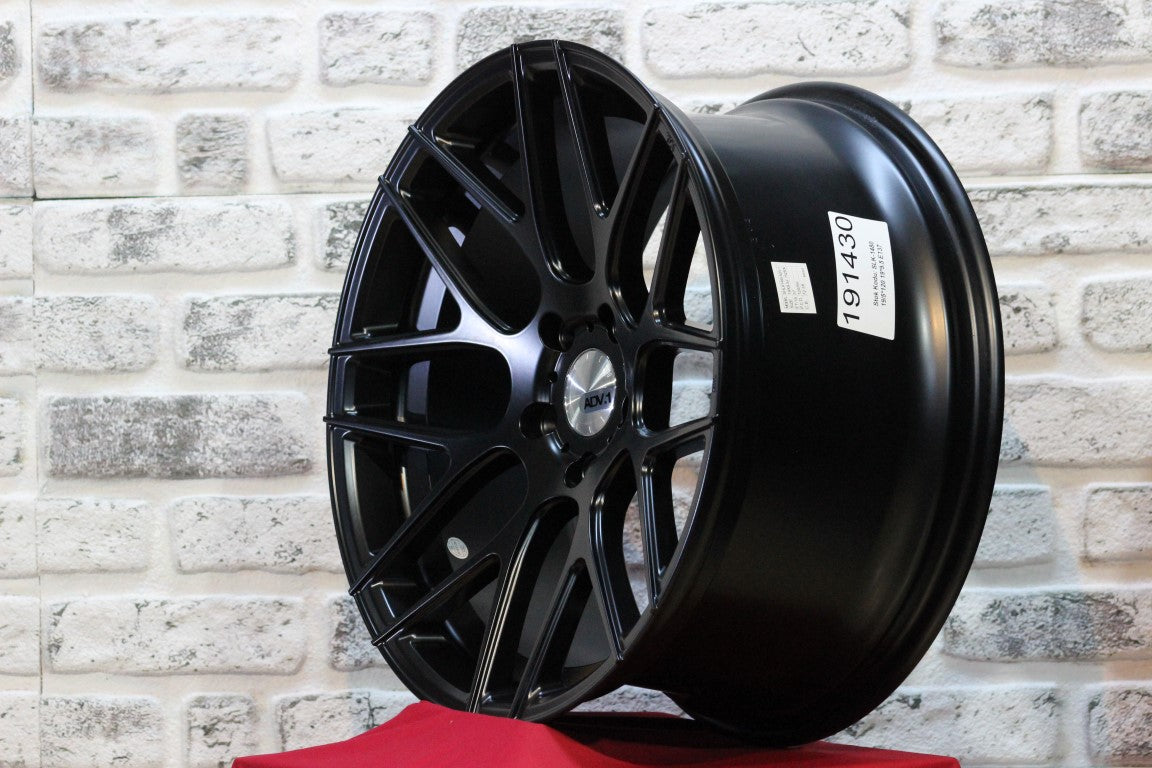 SLK 19 inç 5*120 ET37 Mat Siyah Jant Takımı (J-2116) - KolayOto