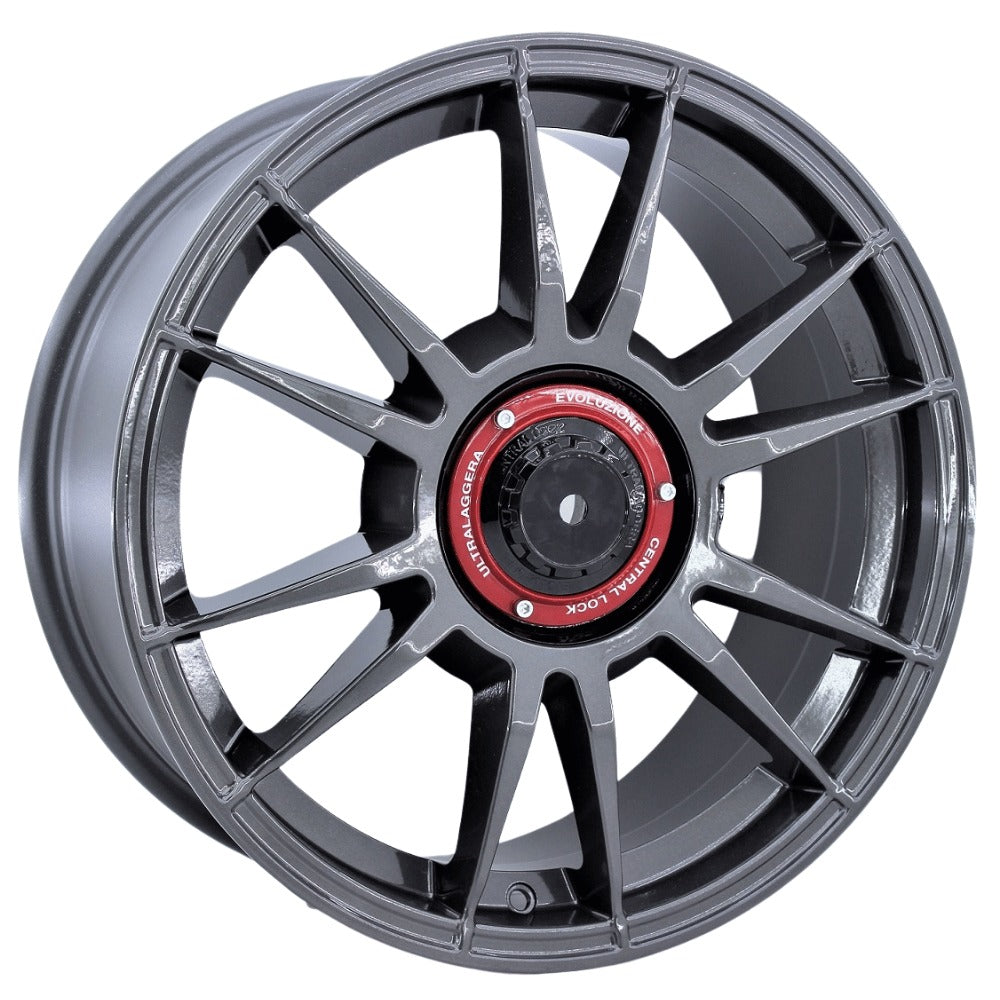 STW 18 inç 5*108 ET40 Füme Jant Takımı (J-3660)