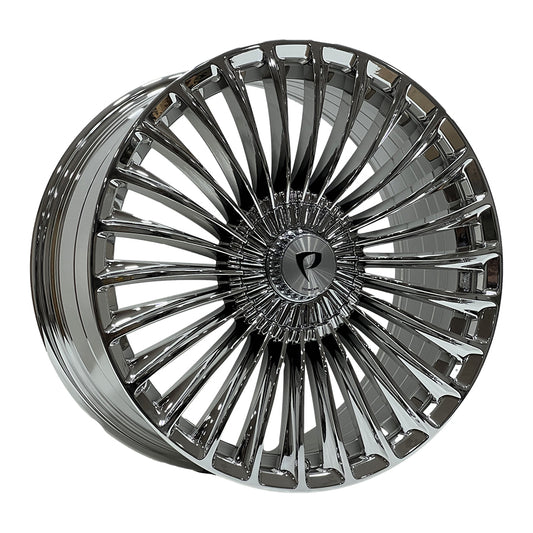 BK 18 inç 5*112 ET40 Krom Jant Takımı (J-3685)