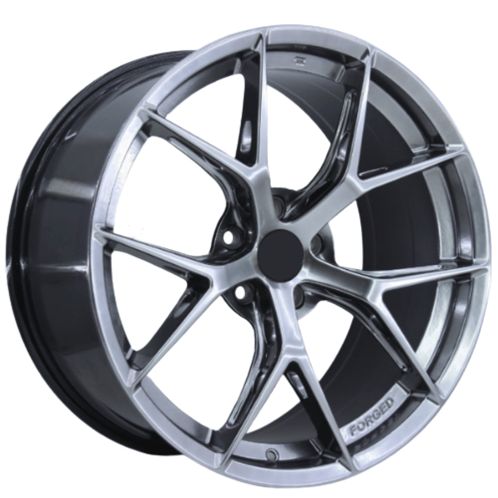 R1 Wheels 20 inç 5*112 ET42 Siyah Jant Takımı (J-4316)