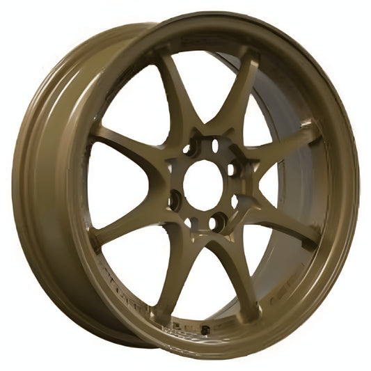 R1 Wheels 15 inç 4*100 ET35 Bronz Jant Takımı (J-3676)