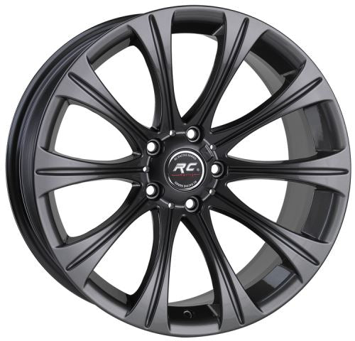 R1 Wheels 18 inç 5*120 ET15 Füme Jant Takımı (J-2785)