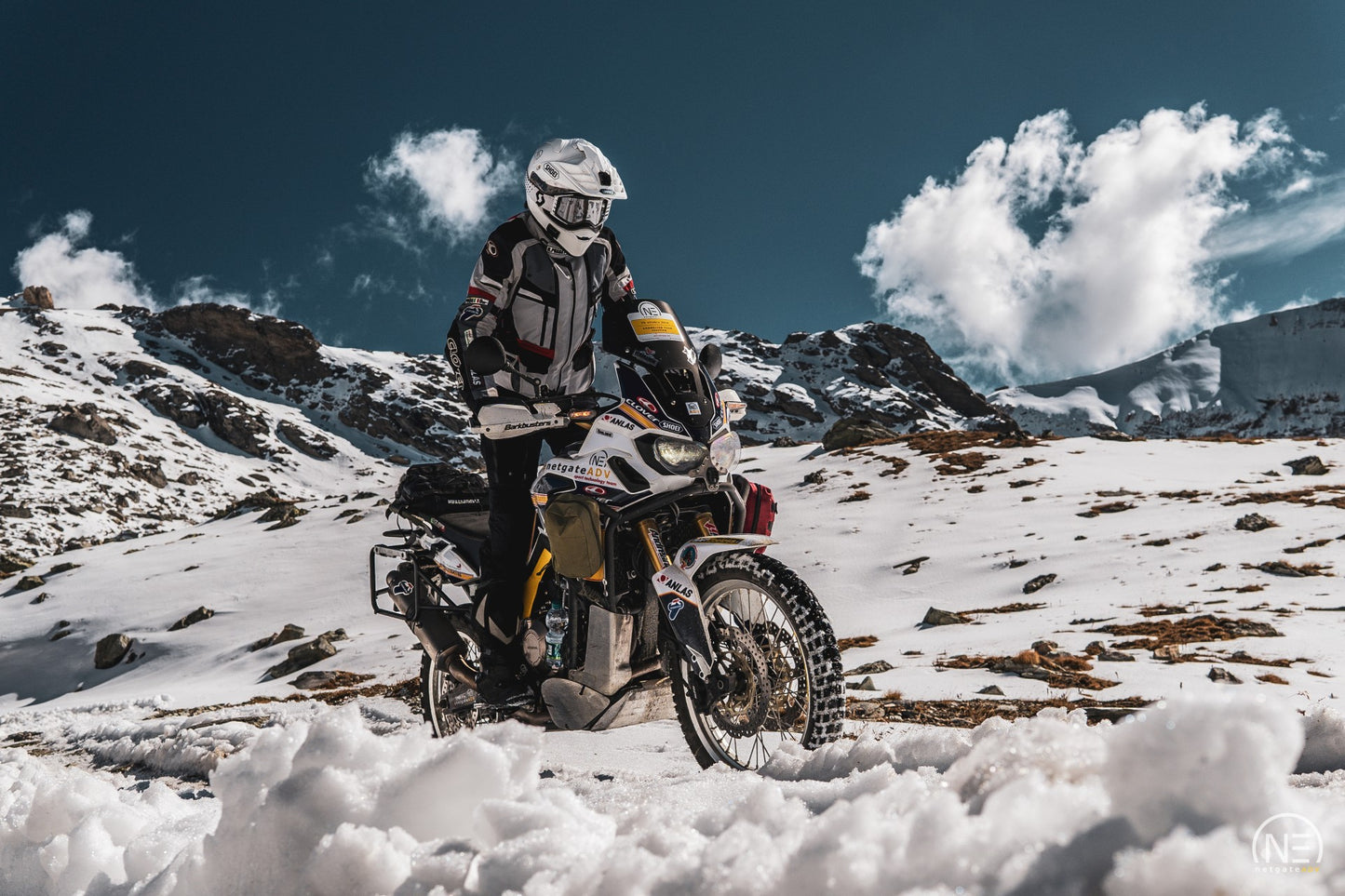 Anlas Capra-XRally 90/90-21 54R TT Motosiklet Ön Lastiği - KolayOto