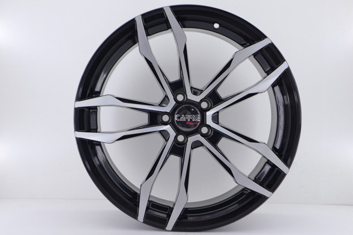 Carre 18 inç 5*100 ET35 Parlak Siyah Jant Takımı (J-1775) - KolayOto