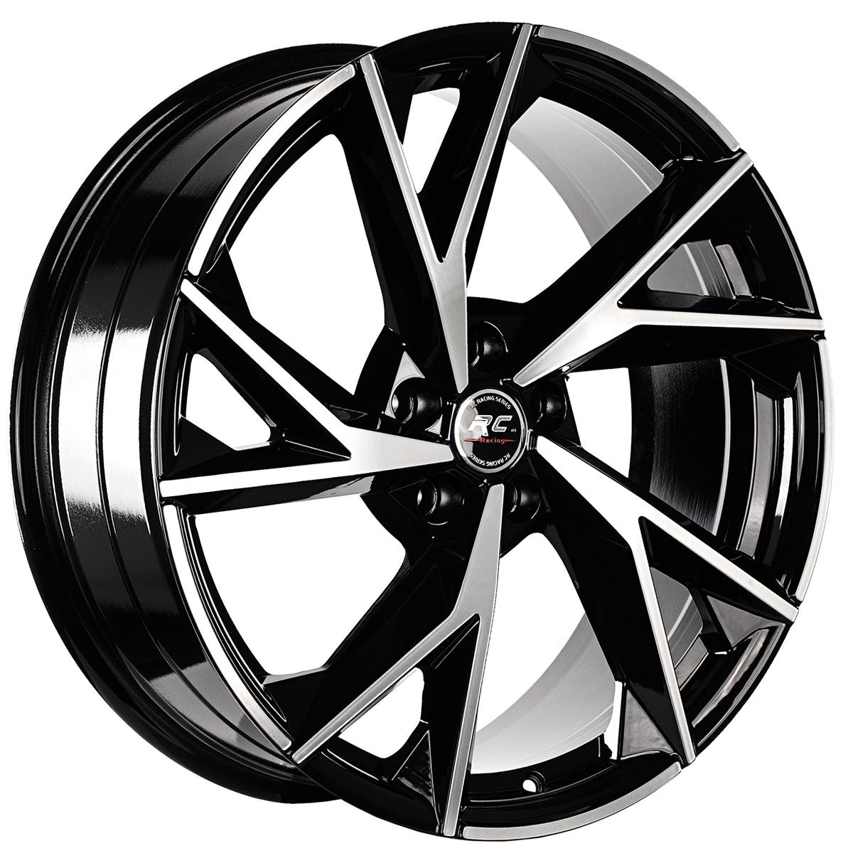 R1 Wheels 20 inç 5*108 ET35 Siyah Jant Takımı (J-3627) - KolayOto