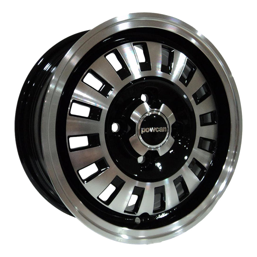 BK 13 inç 4*100 ET35 Siyah Jant Takımı (J-3647) - KolayOto