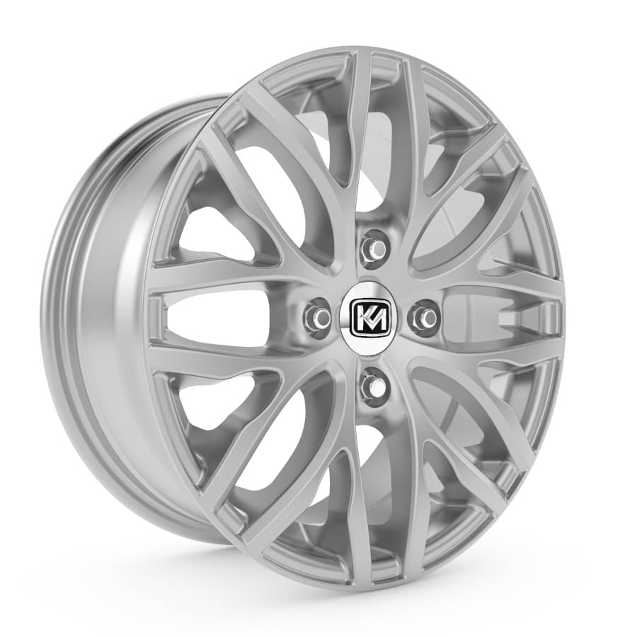 R1 Wheels 15 inç 4*108 ET35 Metalik Gri Jant Takımı (2301)