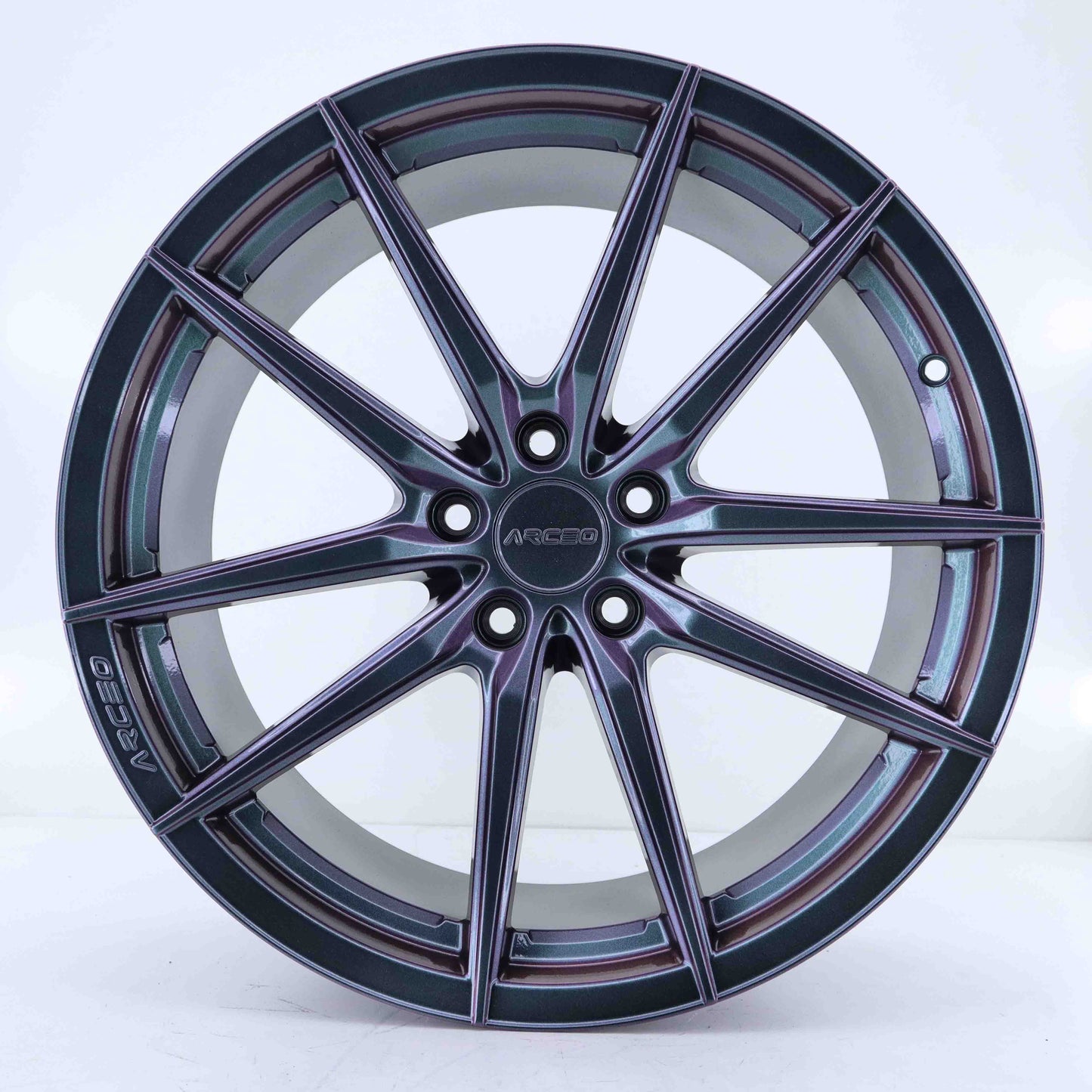 ARC 19 inç 5*112 ET40 Mor Jant Takımı (J-1601) - KolayOto
