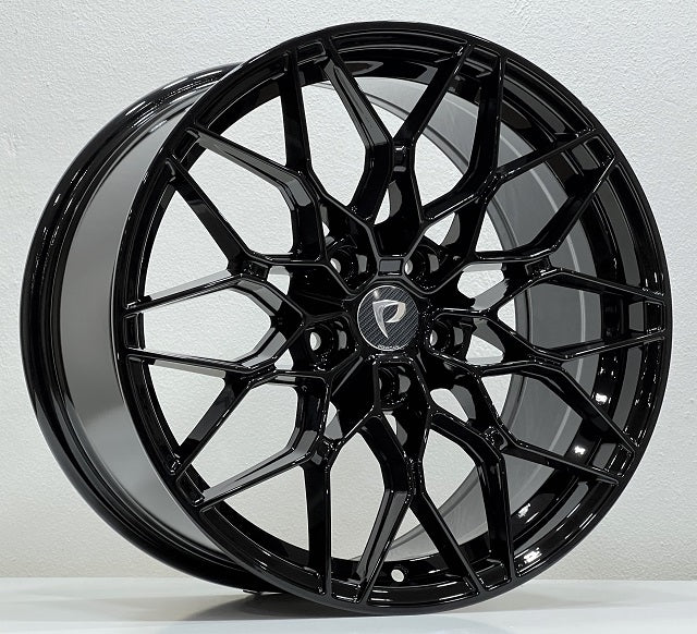 BK 19 inç 5*112 ET35 Siyah Jant Takımı (2477)