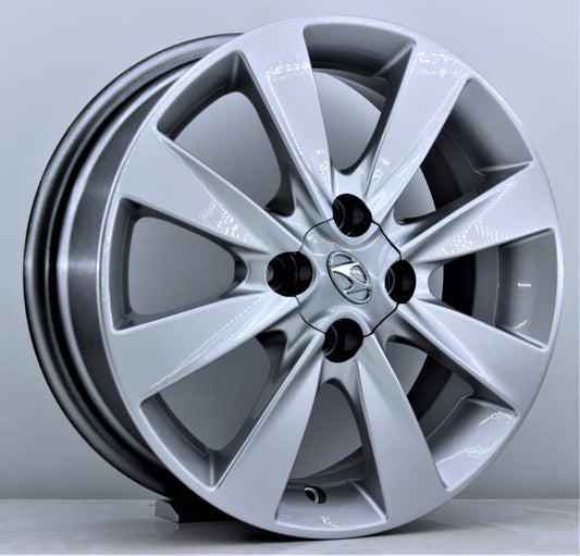 R1 Wheels 15 inç 4*100 ET35 Metalik Gri Jant Takımı (J-263)
