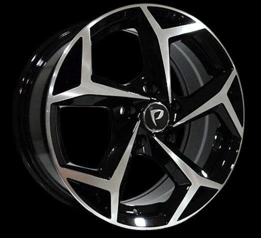 BK 14 inç 5*100 ET35 Siyah Jant Takımı (J-3678) - KolayOto