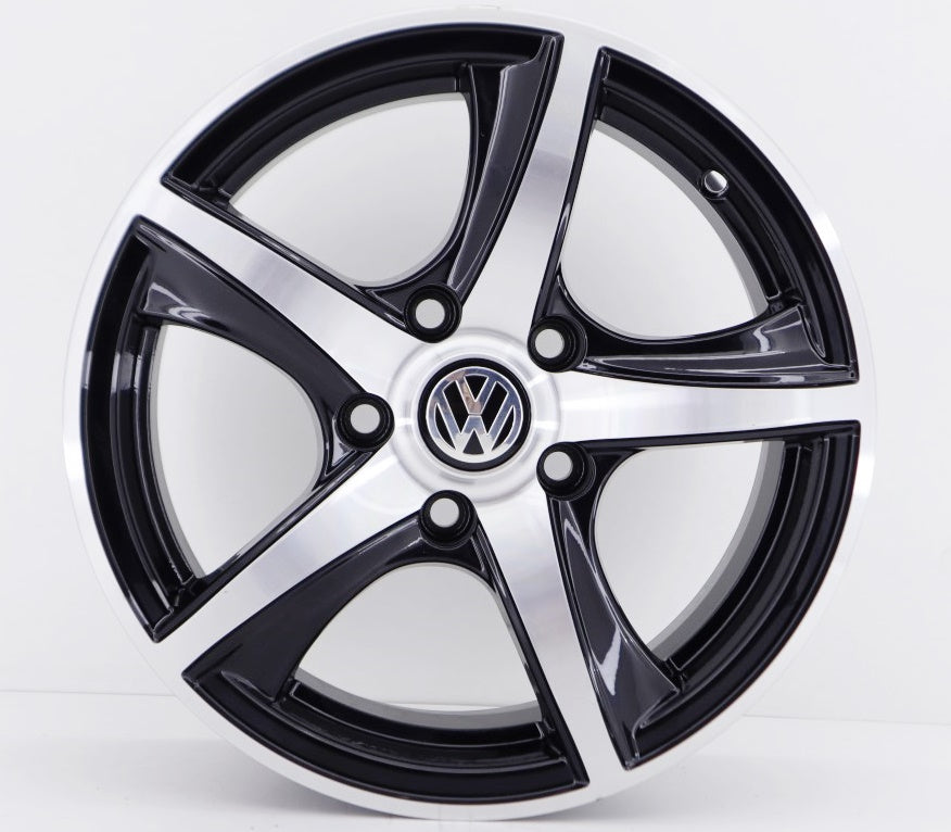 R1 Wheels 15 inç 5*112 ET35 Siyah Jant Takımı (J-1036) Modelleri