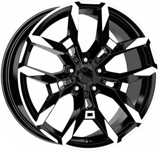 DY 19 inç 5*120 ET45 Parlak Siyah Jant Takımı (J-4174)