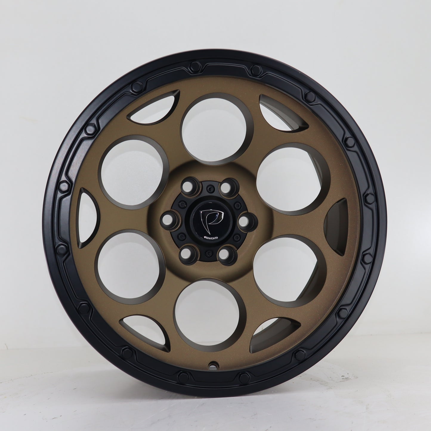 BK 17 inç 6*114.3 ET10 Mat Bronz- Siyah Jant Takımı (J-1731) Modelleri