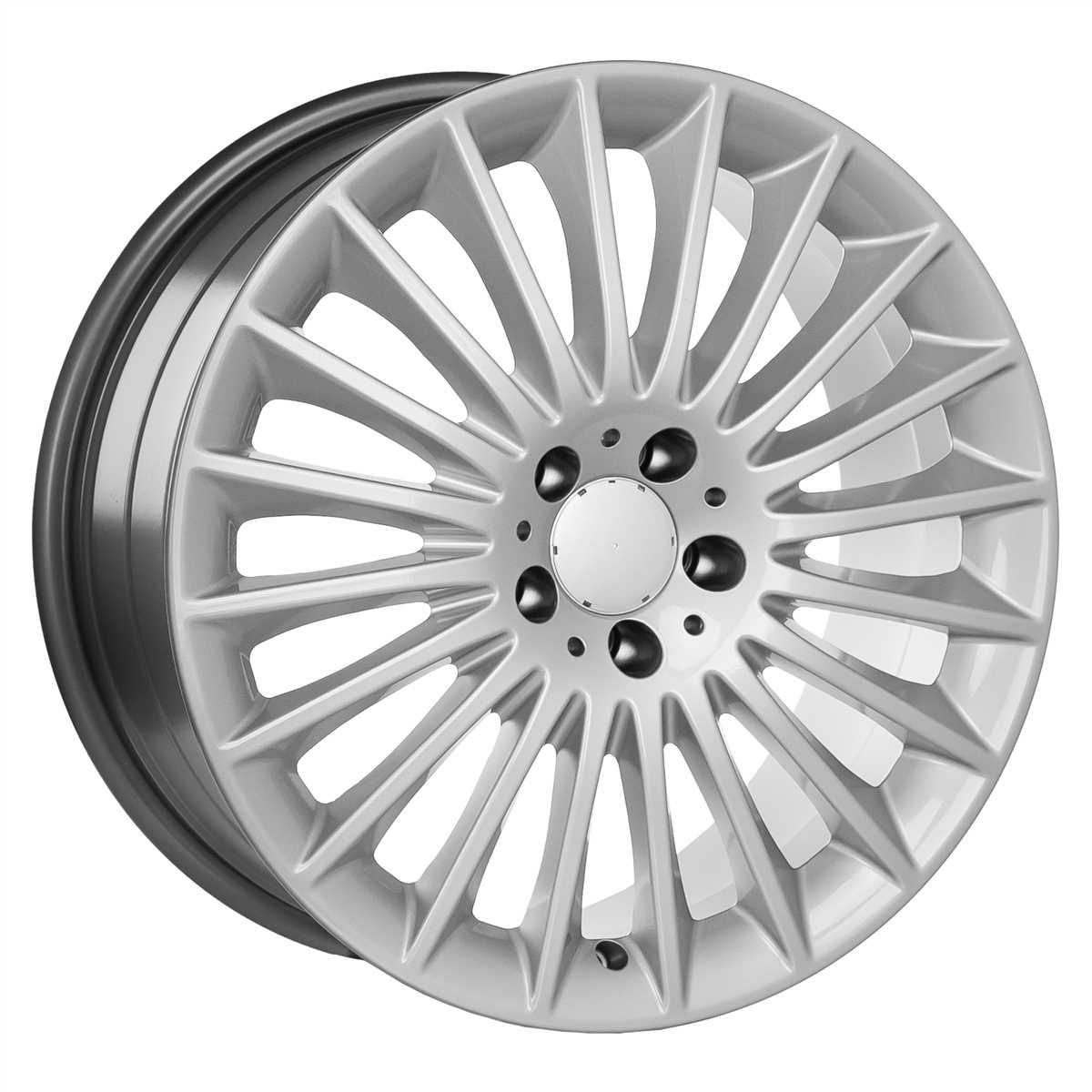 R1 Wheels 17 inç 5*112 ET35 Metalik Gri Jant Takımı (J-3701) - KolayOto