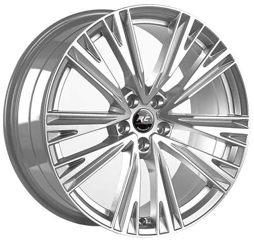 R1 Wheels 17 inç 5*112 ET35 Metalik Gri Jant Takımı (J-3592) - KolayOto