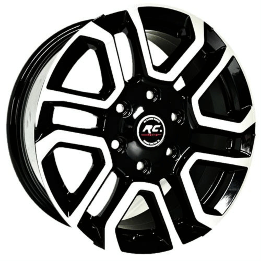 R1 Wheels 16 inç 5*130 ET50 Siyah Jant Takımı (J-4112)