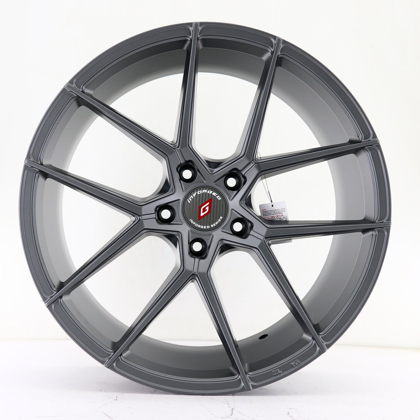 Inforged 20 inç 5*120 ET37 Mat Füme Jant Takımı (J-1993) - KolayOto