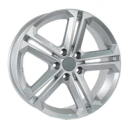 STW 16 inç 5*100 ET40 Metalik Gri Jant Takımı (J-3300) - KolayOto