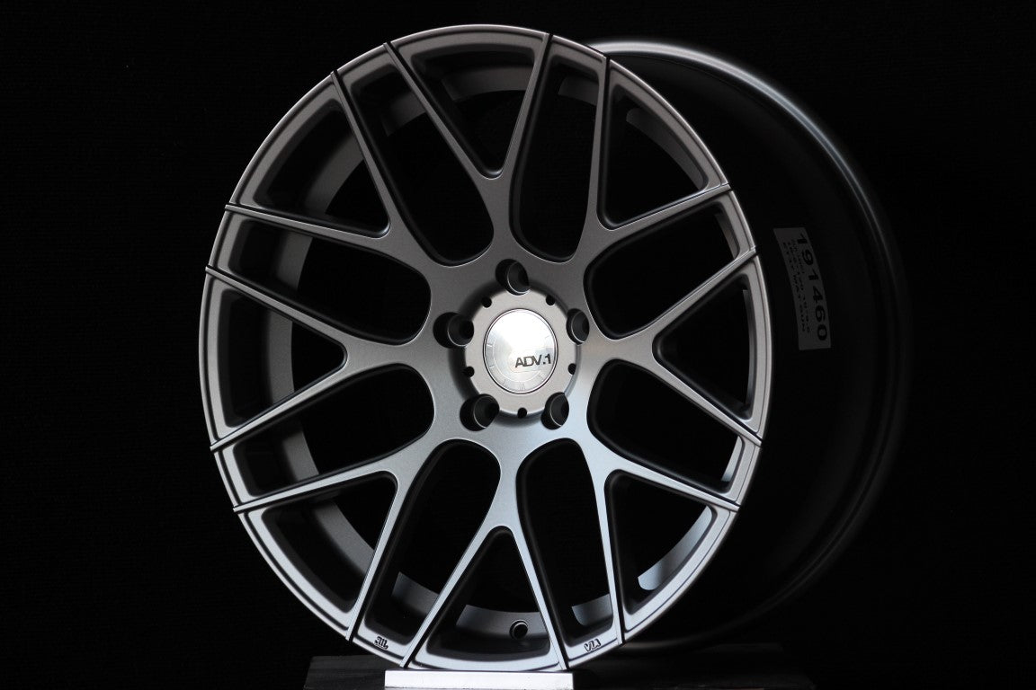 SLK 19 inç 5*120 ET37 Mat Füme Jant Takımı (J-2118) Modelleri