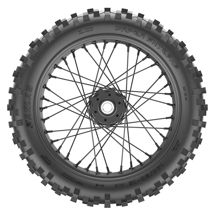 Anlas Capra Extreme 90/90-21 ve 140/80-18 Motosiklet Takım Lastiği - KolayOto