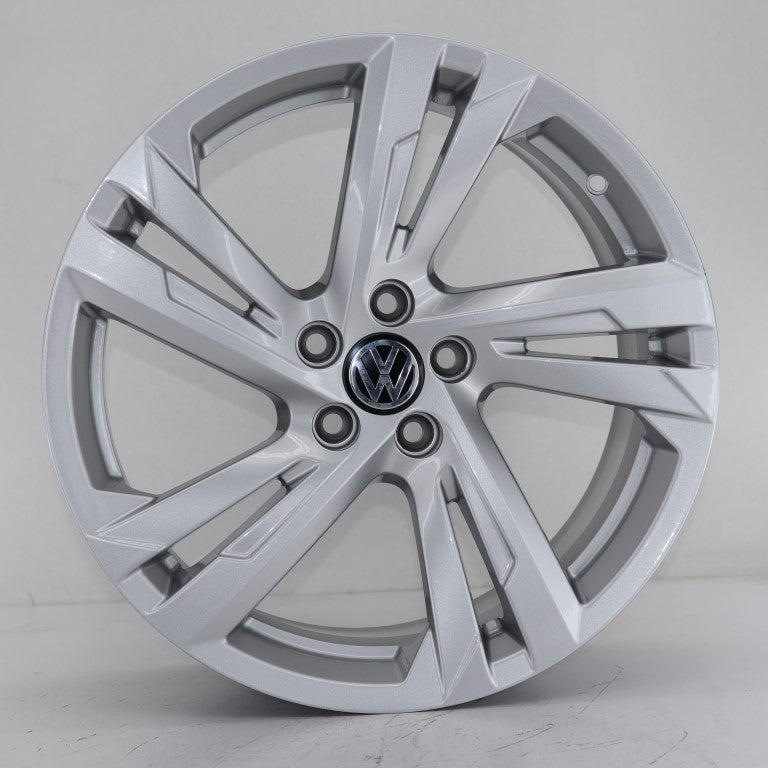 R1 Wheels 17 inç 5*100 ET40 Metalik Gri Jant Takımı (J-1087) - KolayOto