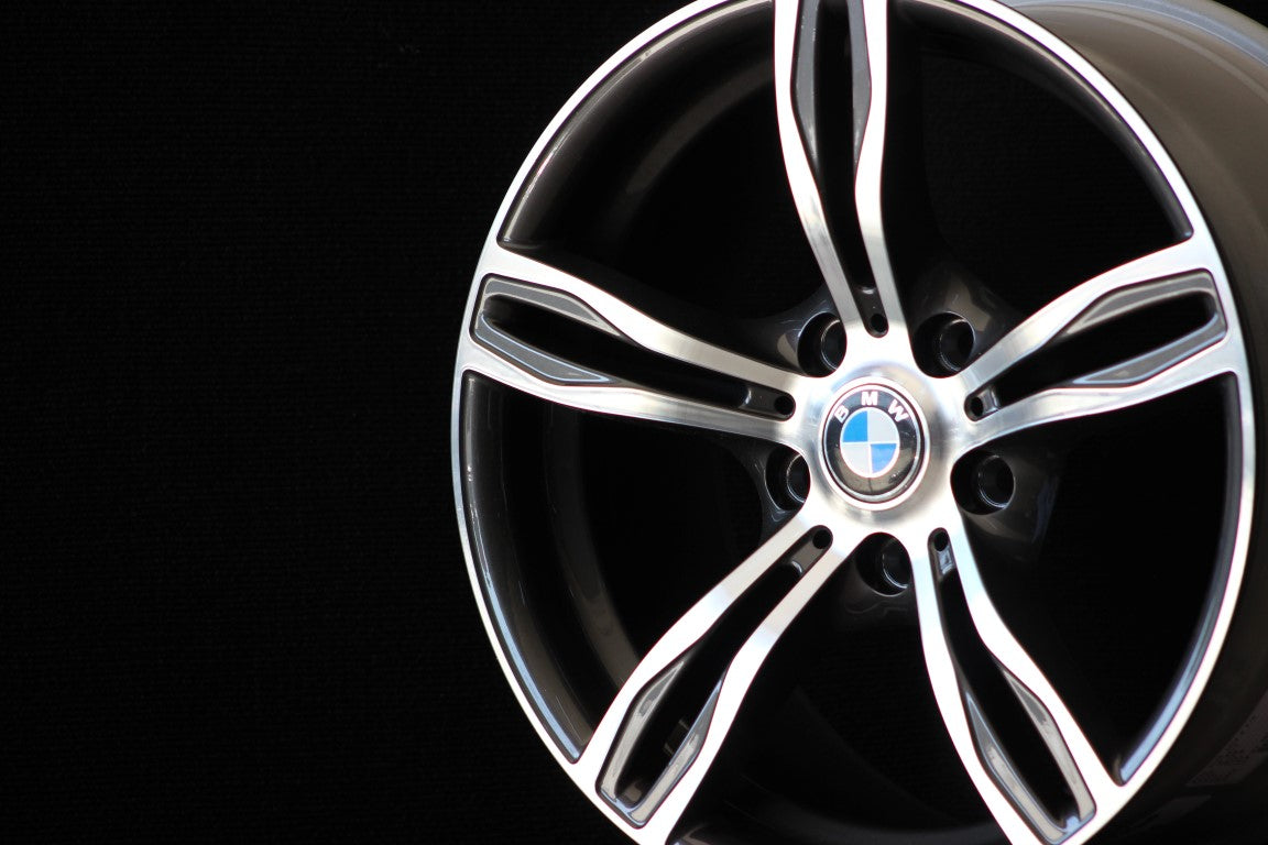 R1 Wheels 17 inç 5*120 ET34 Füme Jant Takımı (J-1656) - KolayOto