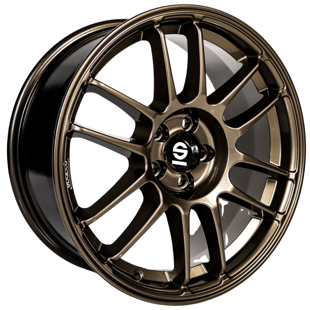 R1 Wheels 17 inç 4*108 ET35 Bronz Jant Takımı (J-4230)