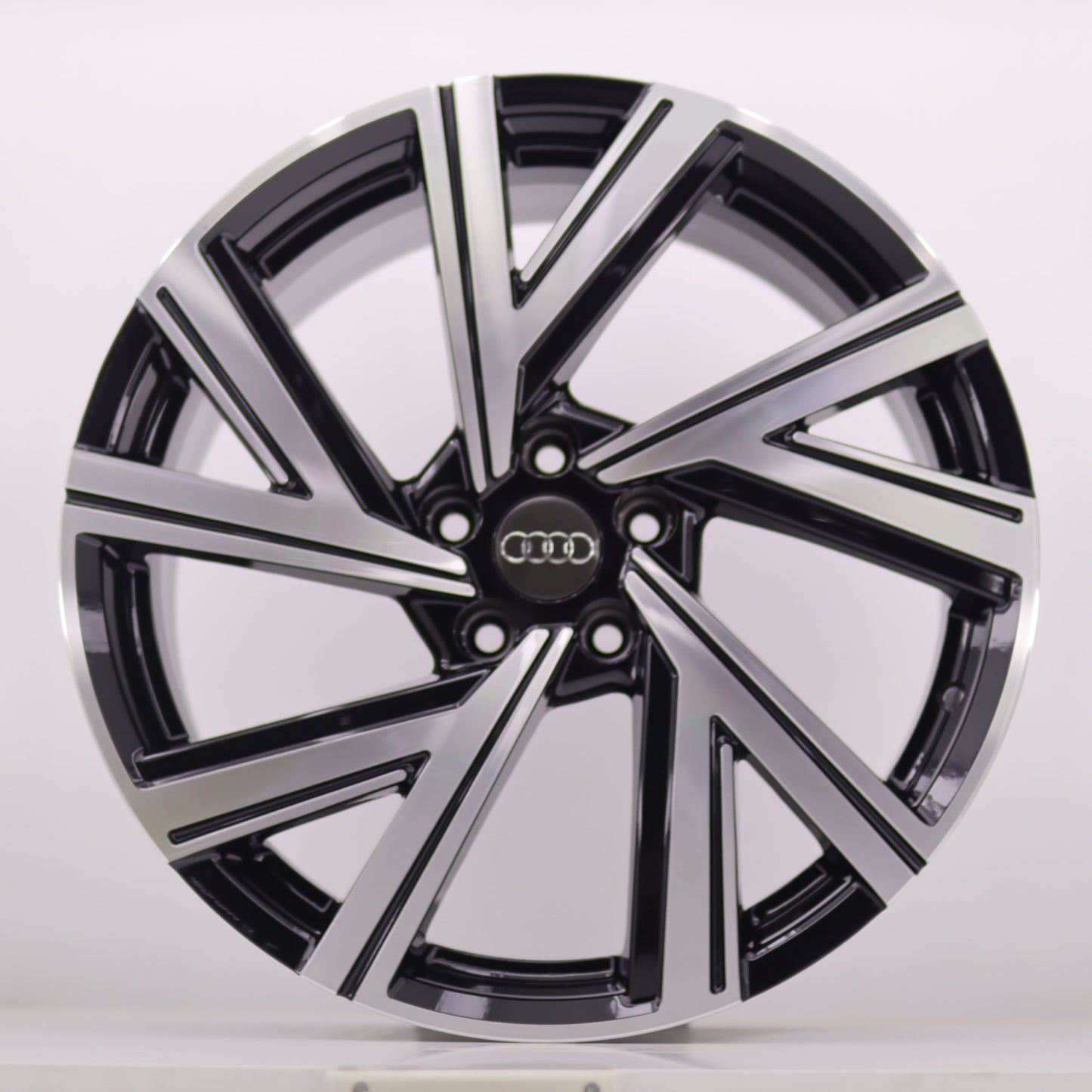 R1 Wheels 19 inç 5*112 ET40 Siyah Jant Takımı (J-1091) - KolayOto